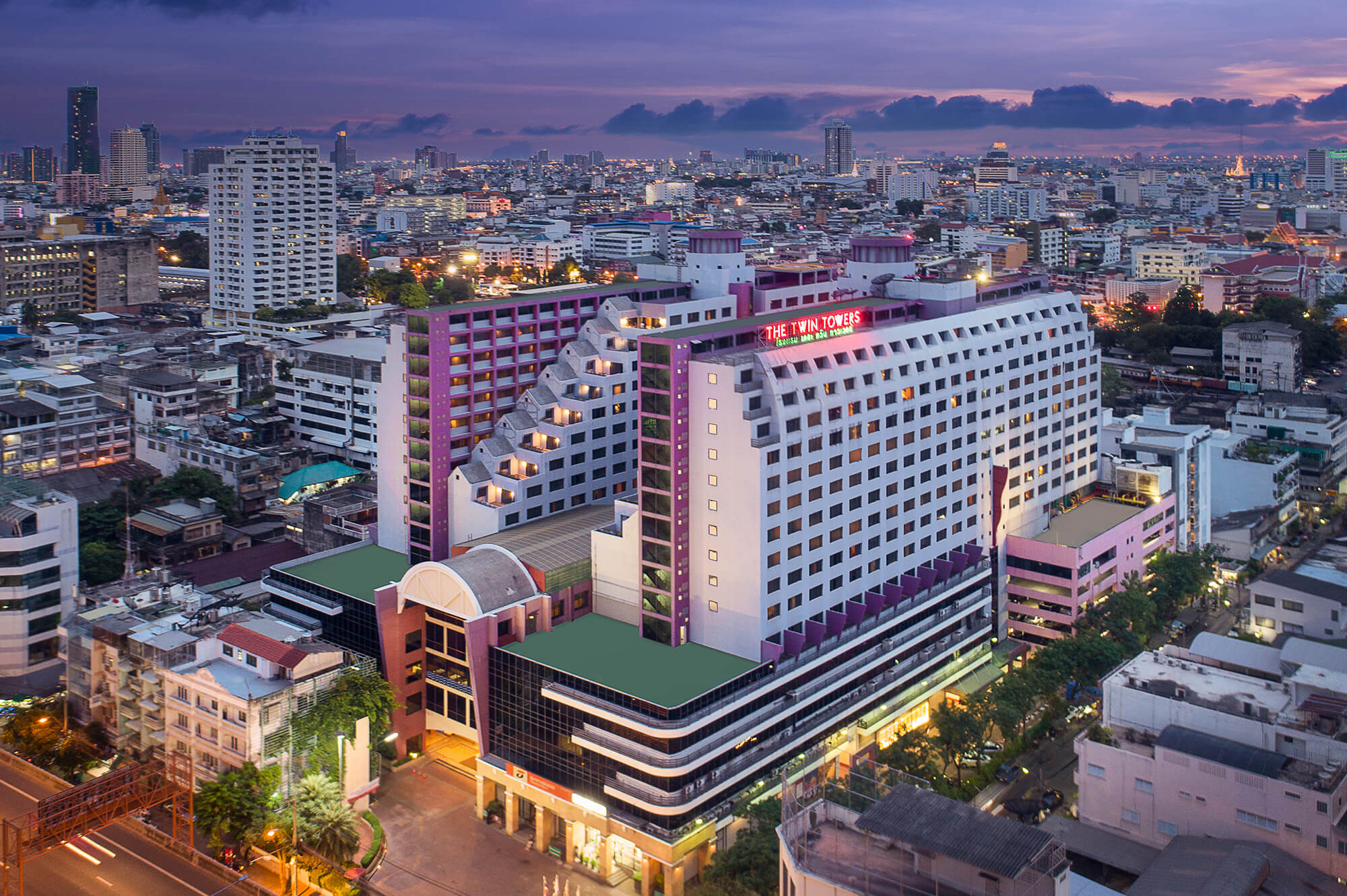 The Twin Towers Hotel Bangkok