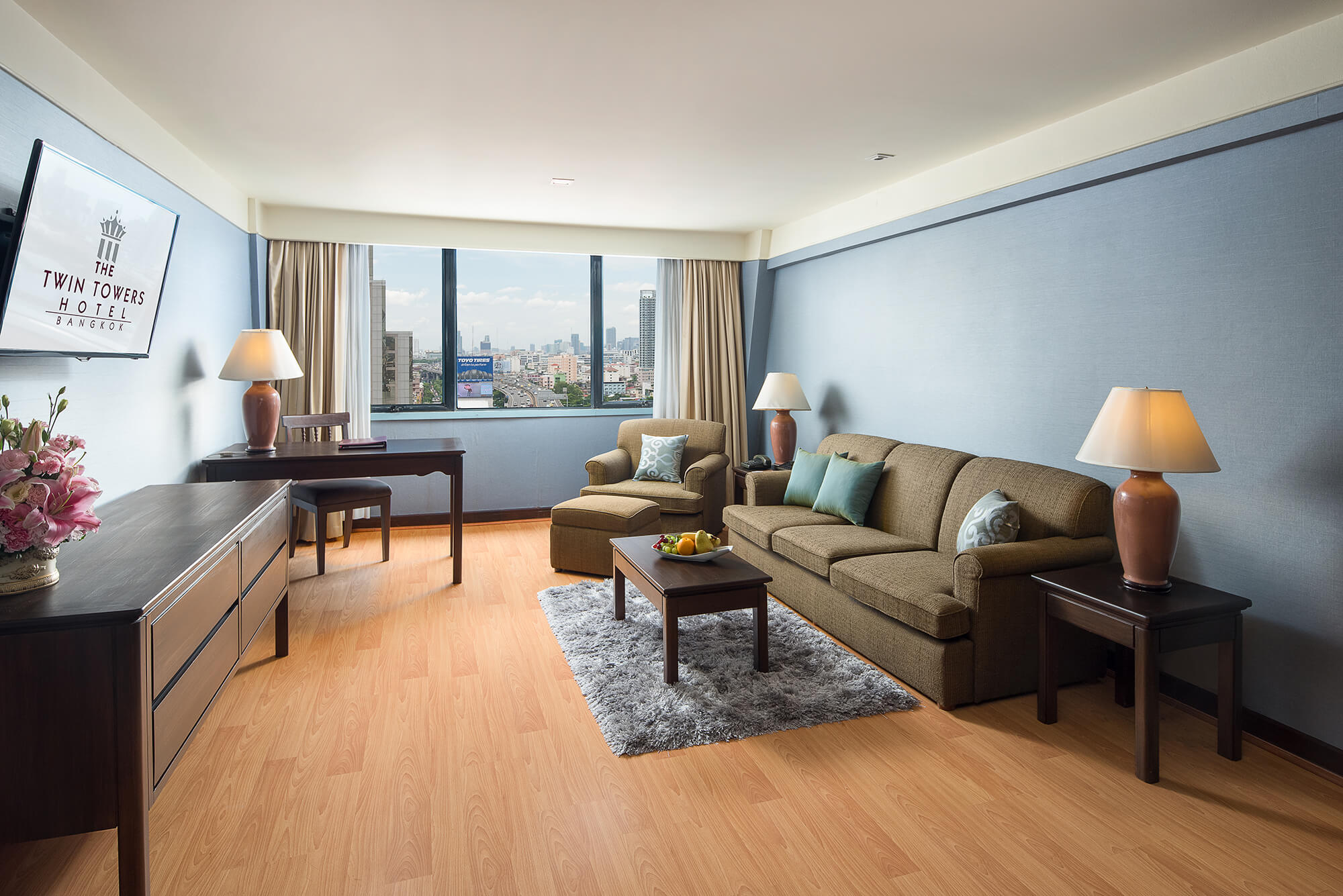 The Twin Towers Hotel Bangkok
