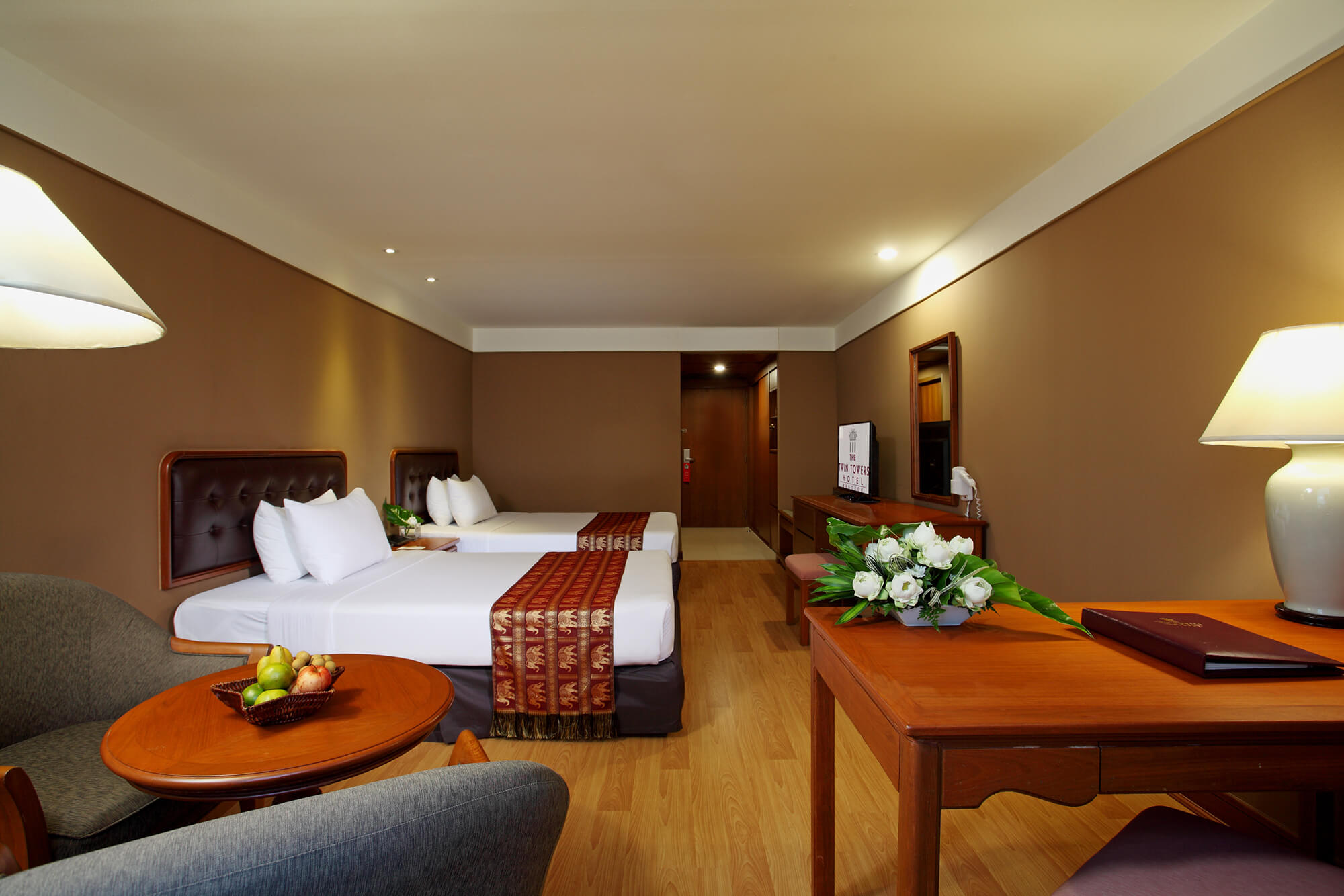 The Twin Towers Hotel Bangkok