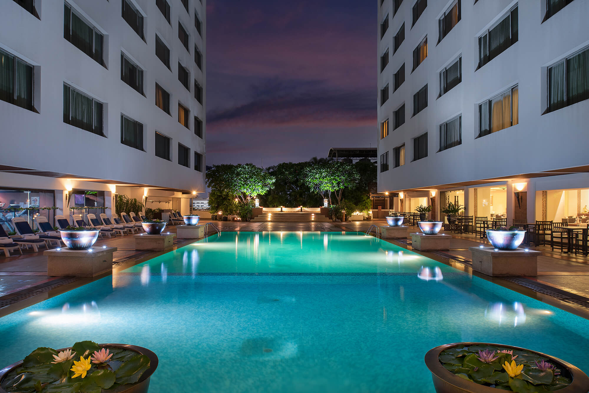 The Twin Towers Hotel Bangkok
