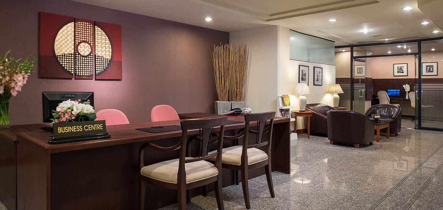 The Twin Towers Hotel Bangkok